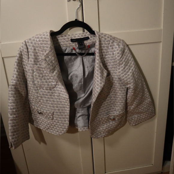 Marc By Marc Jacobs Kids Cream Blazer - Picture 2 of 3